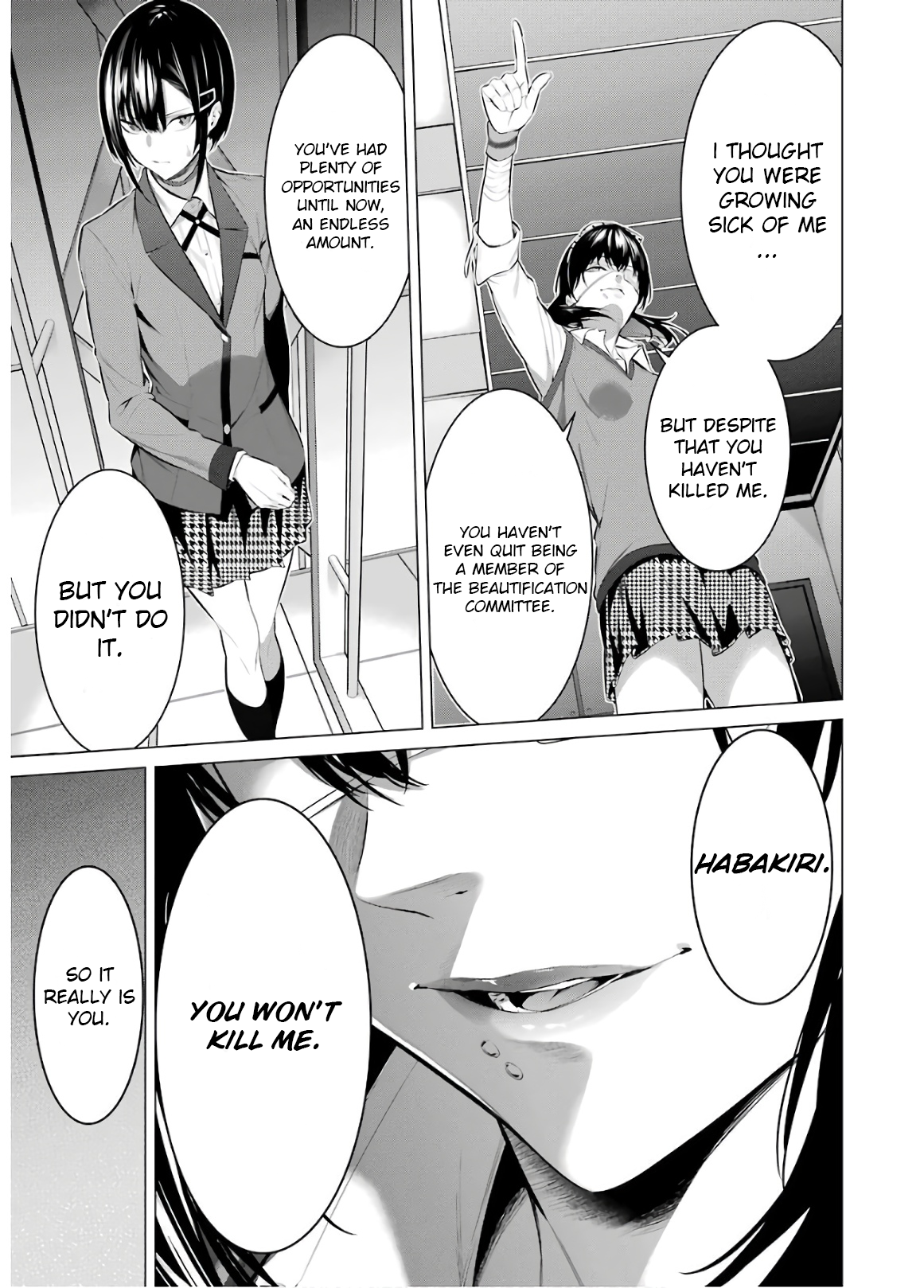 Kakegurui Midari Chapter 57 5